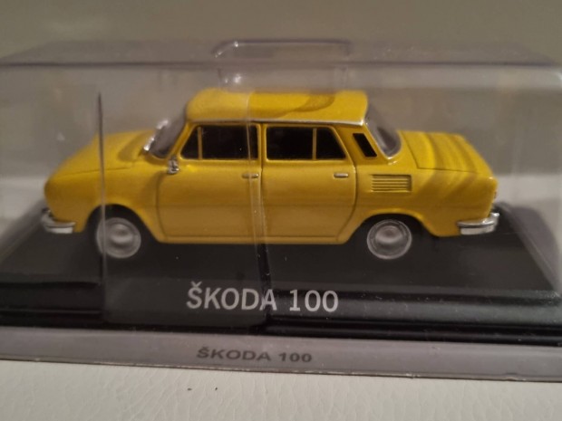 Deagostini 1:43 j bontatlan modell 1/43 Skoda 100