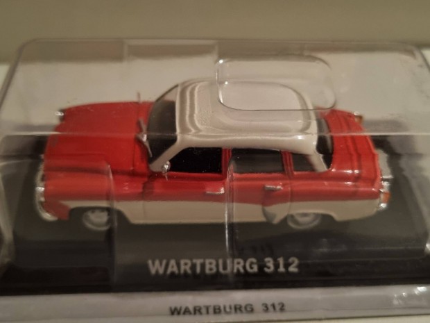 Deagostini 1:43 j bontatlan modell 1/43 Wartburg 312 Family