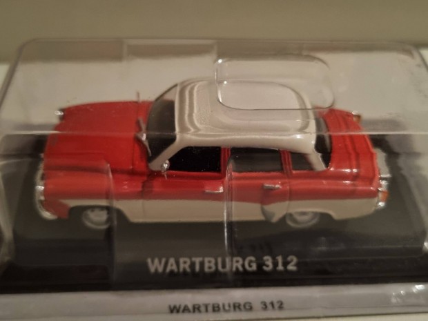 Deagostini 1:43 j bontatlan modell 1/43 Wartburg 312 