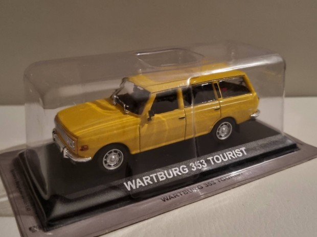 Deagostini 1:43 j bontatlan modell 1/43 Wartburg 353 Camping