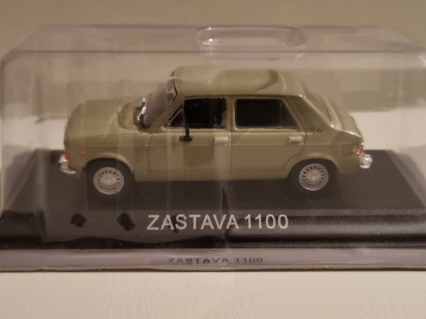 Deagostini 1:43 j bontatlan modell 1/43 Zastava 1100