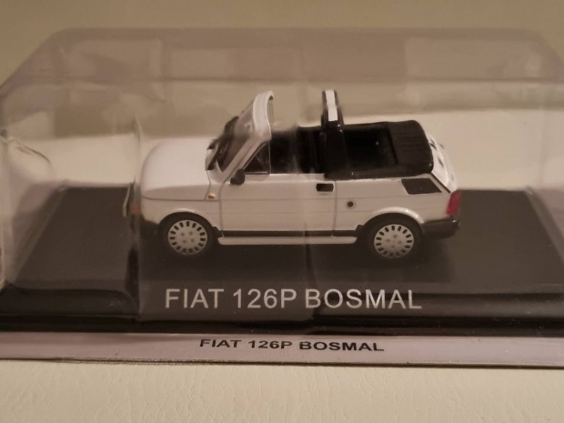 Deagostini 1:43 j bontatlan modell 1/43 "kispolszki" Cabrio Fiat 126p