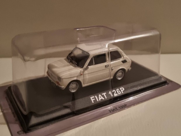 Deagostini 1:43 j bontatlan modell 1/43 "kispolszki" Fiat 126p