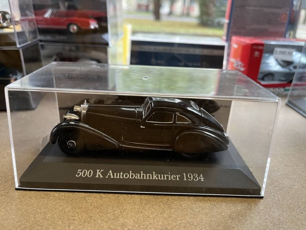 Deagostini 500 K Autobahnkurier 1934 1/43