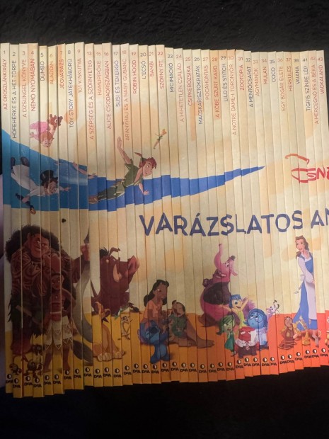 Deagostini Disney Hangoskönyv Gyüjtemény
