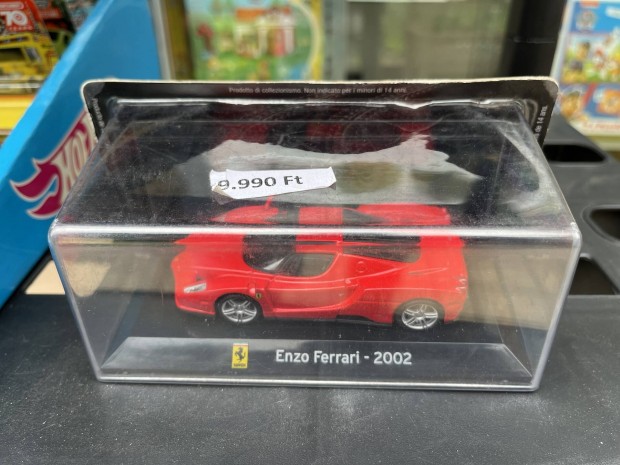 Deagostini Enzo Ferrari - 2002 1/43 j