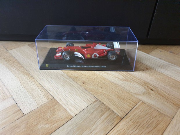 Deagostini Ferrari F2002 Rubens Barrichello 1:24 1/24 modell