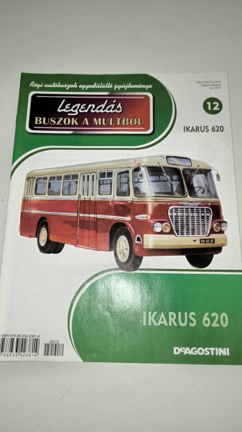 Deagostini Ikarus 620 1:72