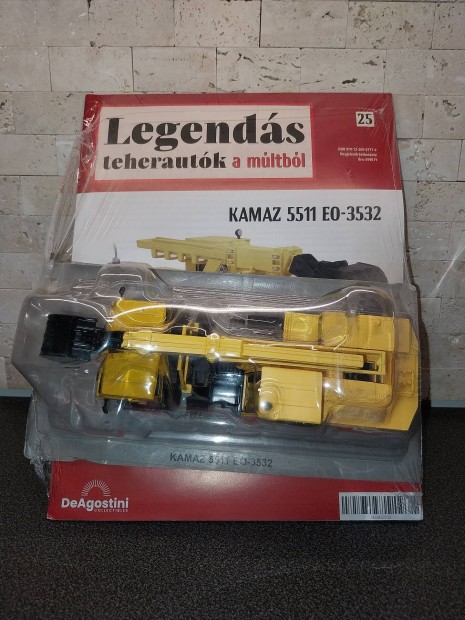 Deagostini Legends Teherautk Kamaz 5511 EO 3532