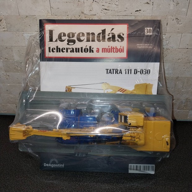 Deagostini Legendás Teherautók Tatra 111 D-030