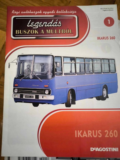 Deagostini Legends buszok a mltbl / Fiat 126p (Kispolszki) jsgsok