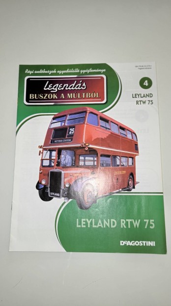 Deagostini Leyland RTW 75 1:72