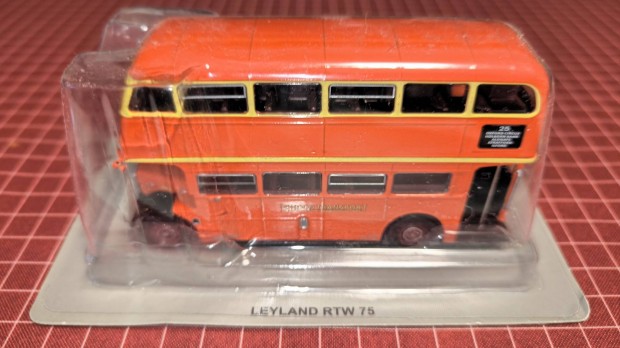 Deagostini Leyland RTW 75 1:72