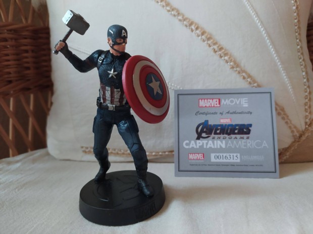 Deagostini Marvel figura Amerika kapitny