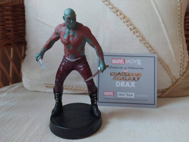 Deagostini Marvel figura Drax