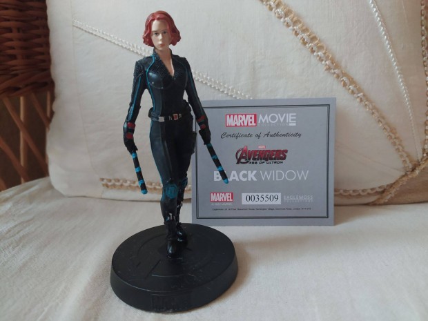 Deagostini Marvel figura Fekete zvegy 2