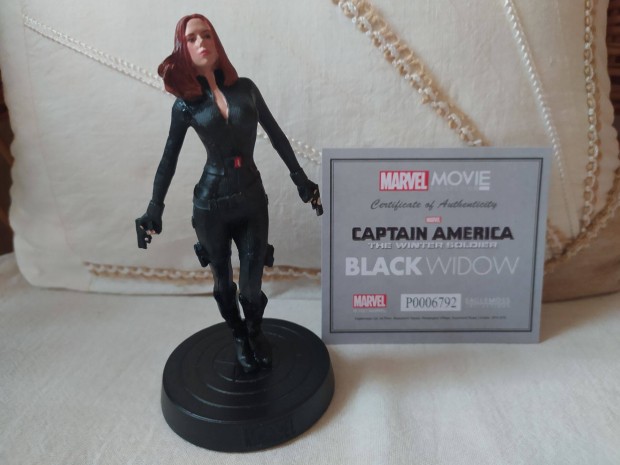 Deagostini Marvel figura Fekete zvegy