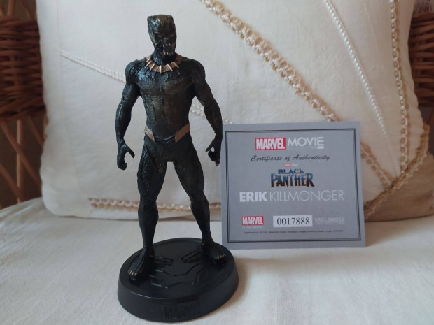 Deagostini Marvel figura Fekete Prduc