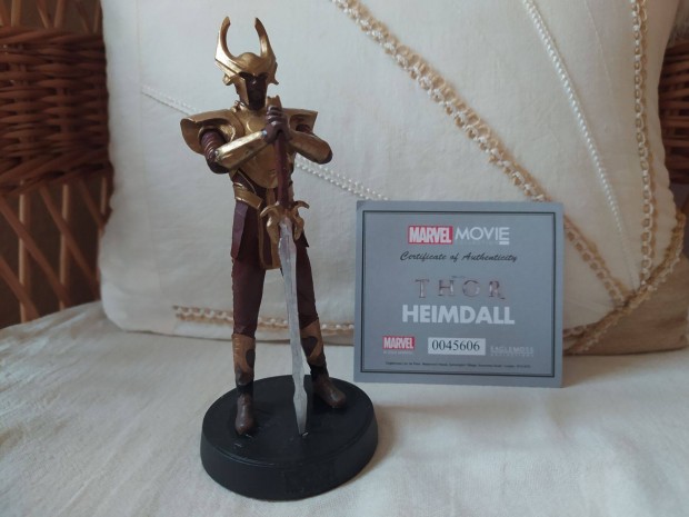 Deagostini Marvel figura Heimdall