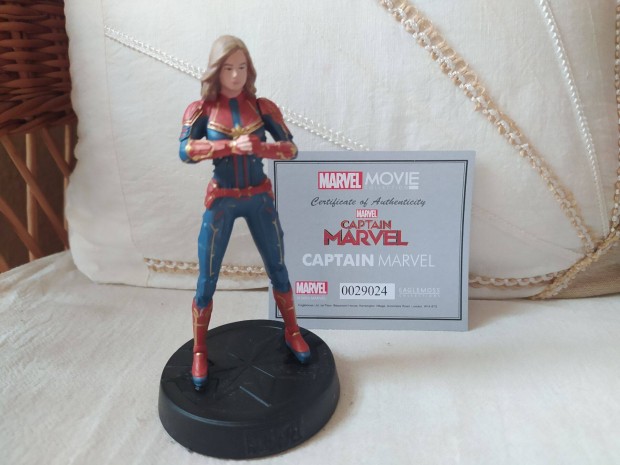 Deagostini Marvel figura Marvel Kapitny