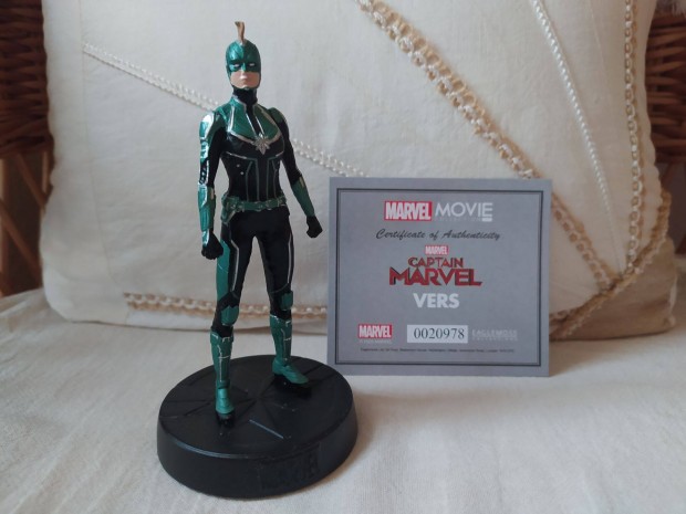 Deagostini Marvel figura Marvel Kapitny Kree