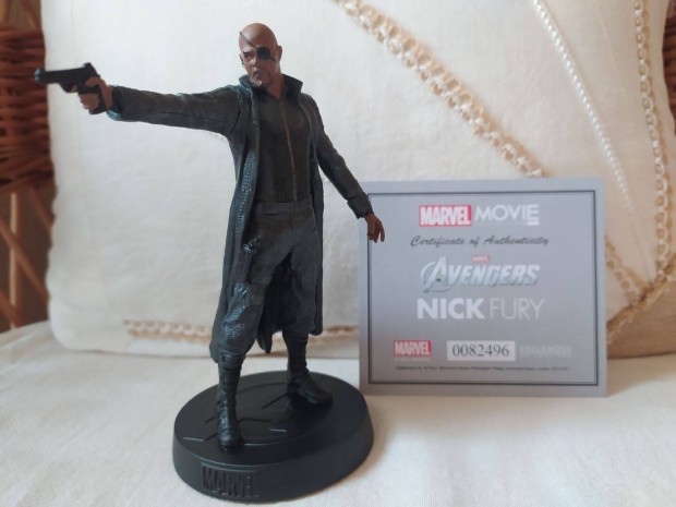 Deagostini Marvel figura Nick Fury