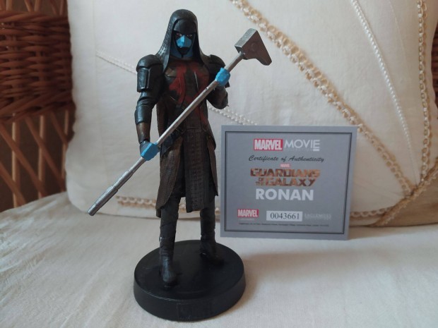 Deagostini Marvel figura Ronan