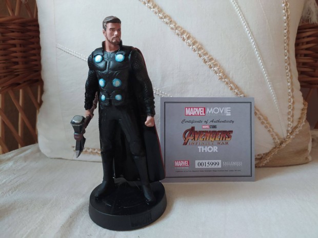 Deagostini Marvel figura Thor