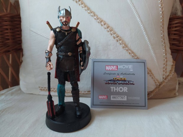 Deagostini Marvel figura Thor Ragnark