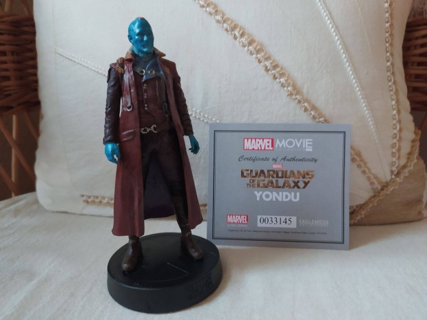 Deagostini Marvel figura Yondu