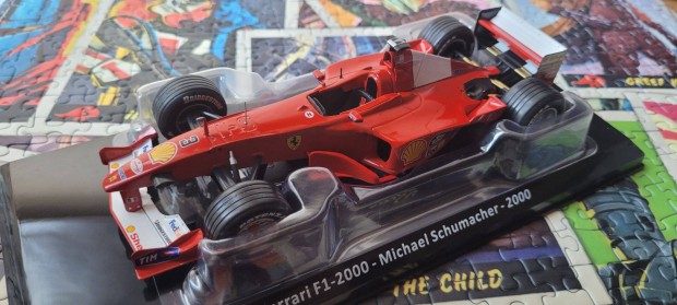 Deagostini Michael Schumacher Ferrari F1-2000 1:8