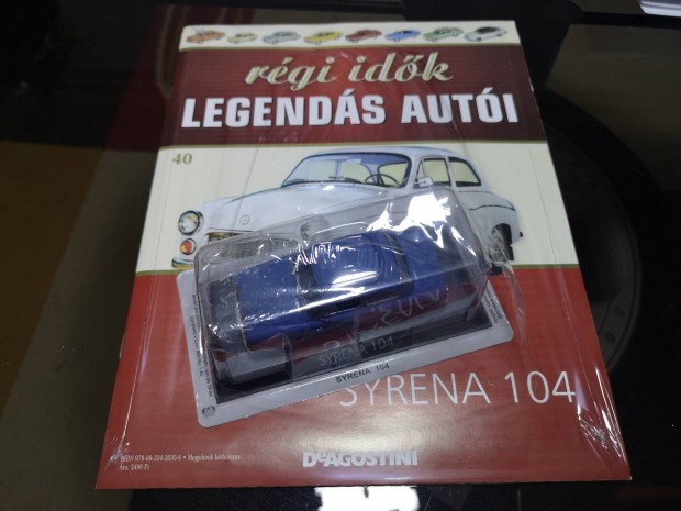 Deagostini Rgi idk 40 Syrena 104 