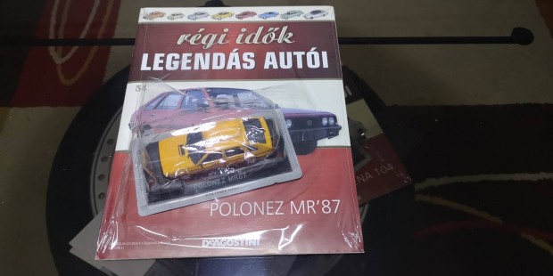 Deagostini Rgi idk 54 Polonez MR 87 