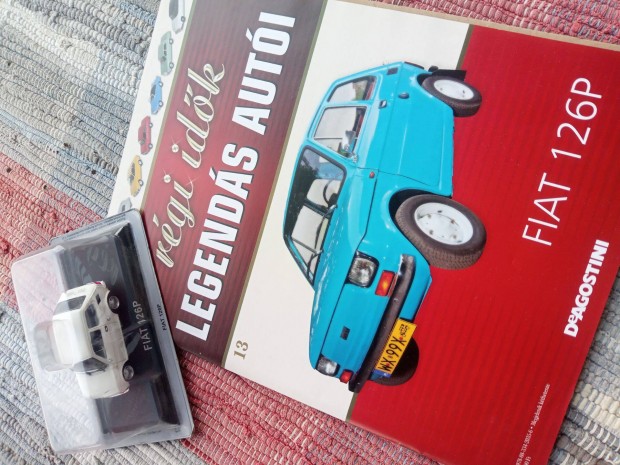 Deagostini Rgi idk legends auti - Fiat 126p (kispolszki)