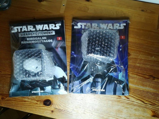 Deagostini Star Wars sisakok