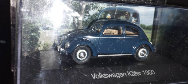 Deagostini Volkswagen Kafer 1950 1/43 bontatlan.