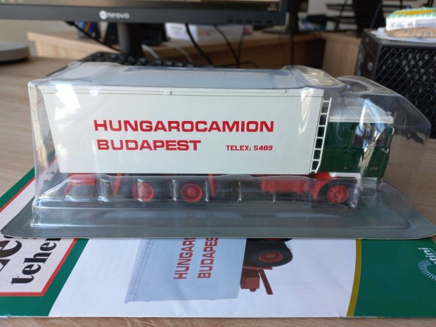 Deagostini Volvo F12 Hungarocamion Legends Teherautk A Mltbl 1:43