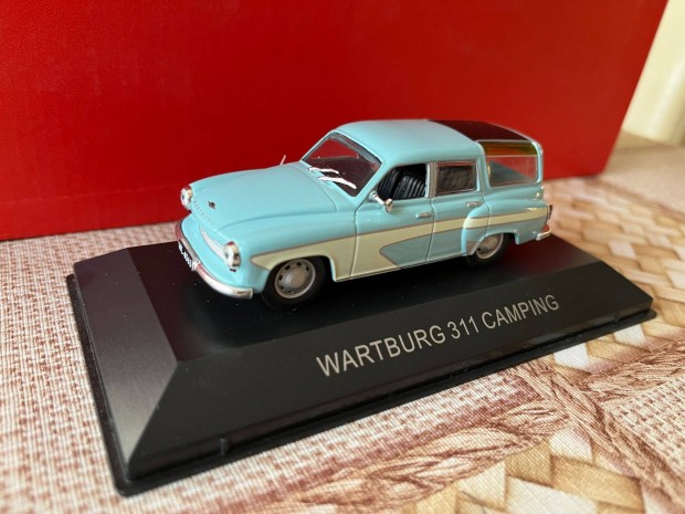 Deagostini Wartburg 311 Camping 1:43 modell elad