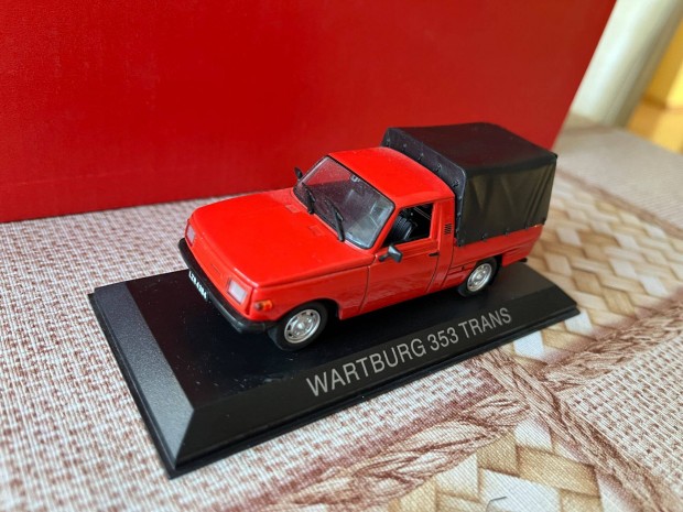 Deagostini Wartburg 353 Trans 1:43 modell elad