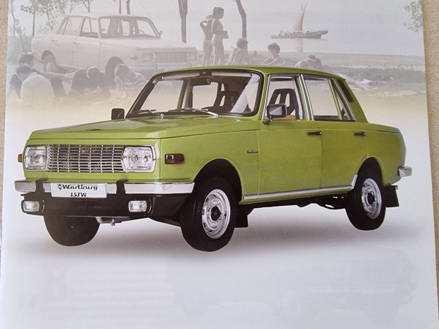 Deagostini Wartburg újságok egyben