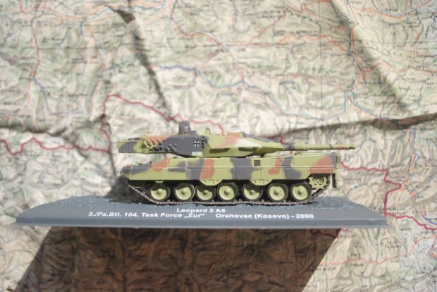 Deagostini harci tank gyjtemny 1/72 leoprd 2 A5 modell j