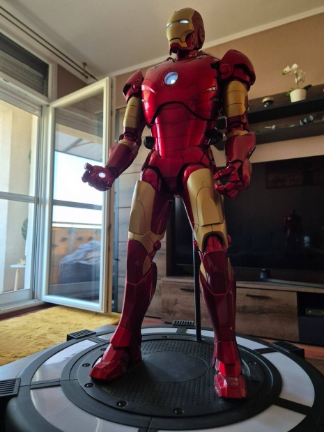 Deagostini vasember, iron man mark 3