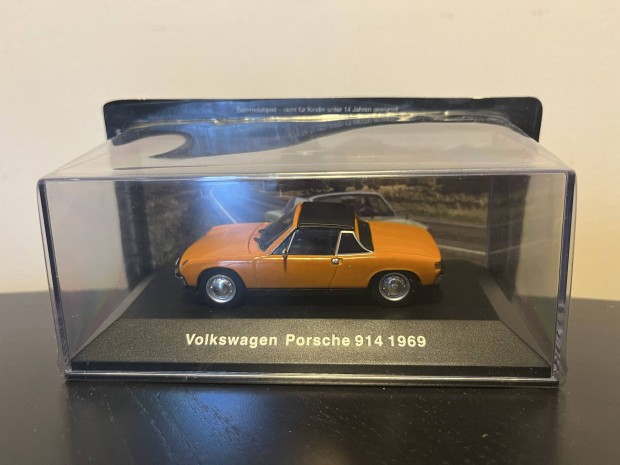 Deagostini vw porsche 914  1969