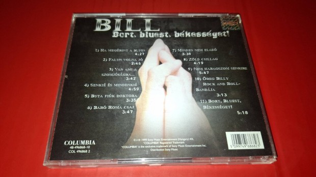 Deák Bill Gyula Bort , Bluest , Békességet Cd 1999