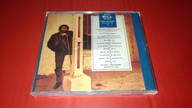 Deák Bill Gyula Bűnön ,Börtönön , Bánaton túl Cd 1993
