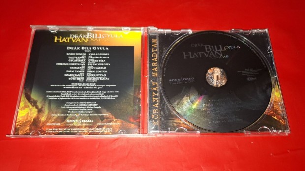 Dek Bill Gyula Hatvan csaps Cd Alrt 2008