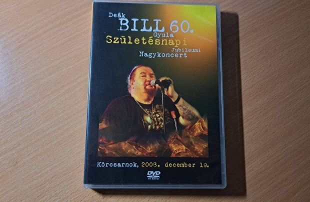 Dek Bill Gyula - 60. Szletsnapi Nagykoncert - DVD