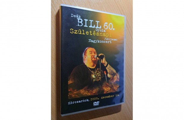 Dek Bill Gyula - 60. jubileumi nagykoncert - DVD