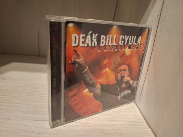 Dek Bill Gyula - A Kirly Mesi CD