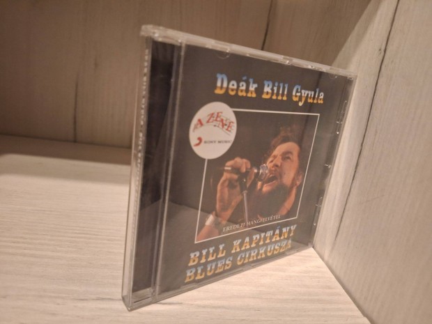 Dek Bill Gyula - Bill Kapitny Blues Cirkusza CD